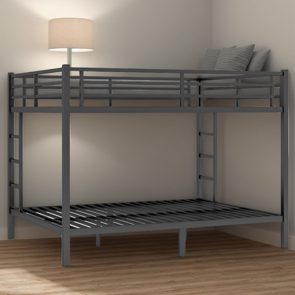 Isabelle & Max™ Queen Over Queen Bunk Bed For Adults, Queen Bunk Beds